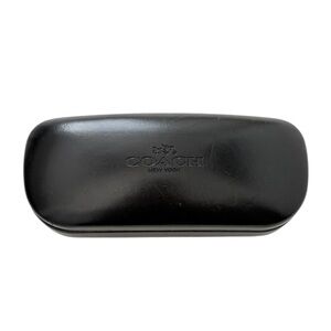 Coach Black Glasses Case